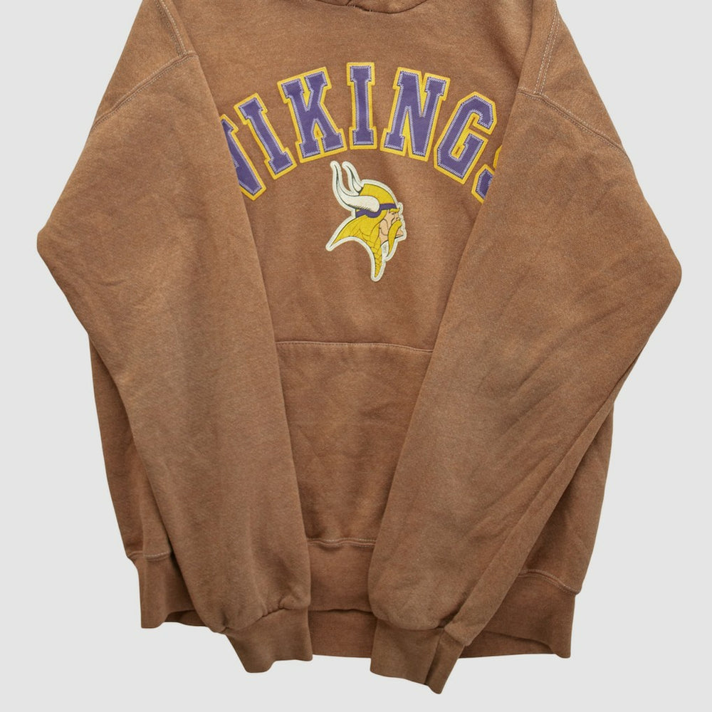 Fanatics Minnesota Vikings Lee Apparel 2000s Hooded Pullover Sweatshirt Clay Vintage