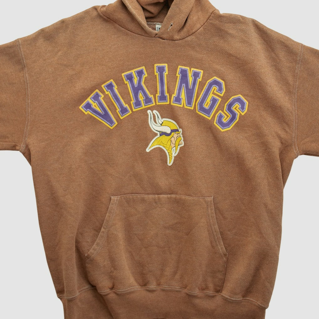 Fanatics Minnesota Vikings Lee Apparel 2000s Hooded Pullover Sweatshirt Clay Vintage