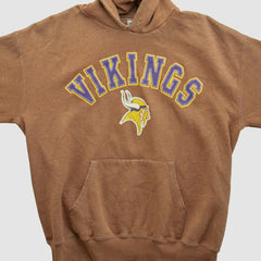 Fanatics Minnesota Vikings Lee Apparel 2000s Hooded Pullover Sweatshirt Clay Vintage