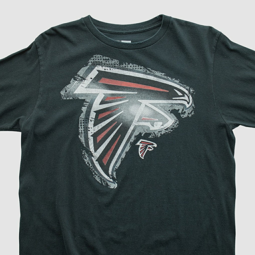 Fanatics Atlanta Falcons NFL 2010s Long Sleeve T-shirt Black Vintage