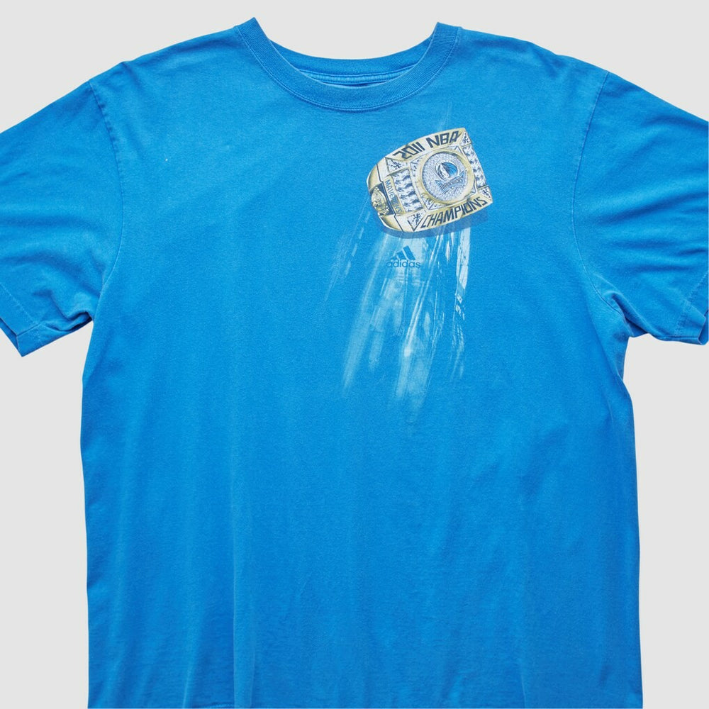 Dallas Mavericks 2011 T-shirt for sale Blue Vintage | Adidas for sale