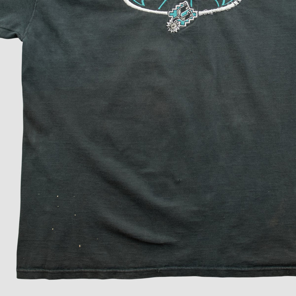 San Antonio Spurs Pro Player 1999 T-shirt Black Vintage | Vintage for sale