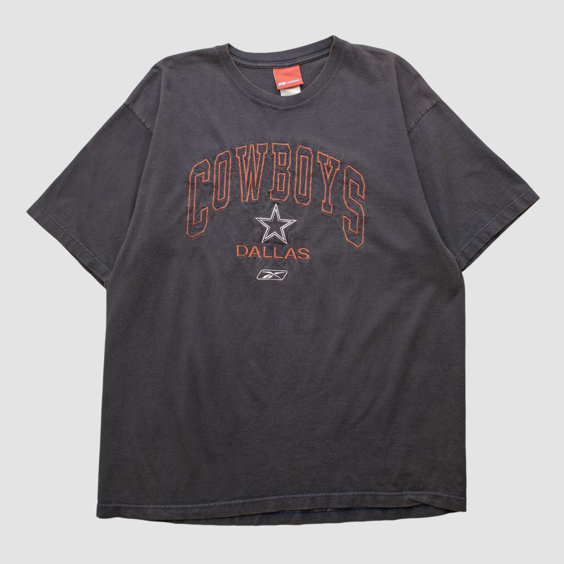 Fanatics Dallas Cowboys Reebok 2000s T-shirt Black Vintage