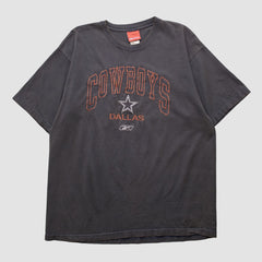 Fanatics Dallas Cowboys Reebok 2000s T-shirt Black Vintage