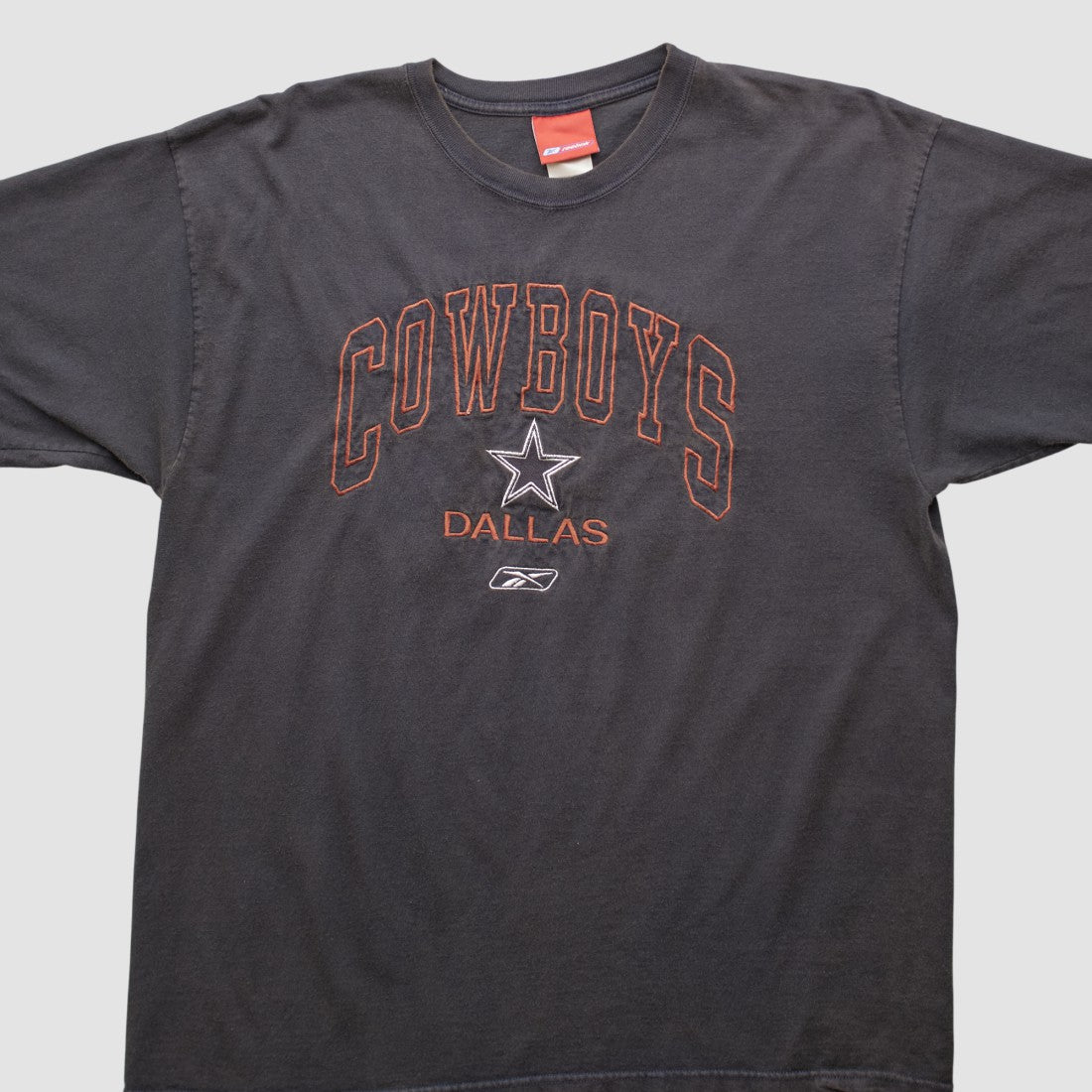 Fanatics Dallas Cowboys Reebok 2000s T-shirt Black Vintage