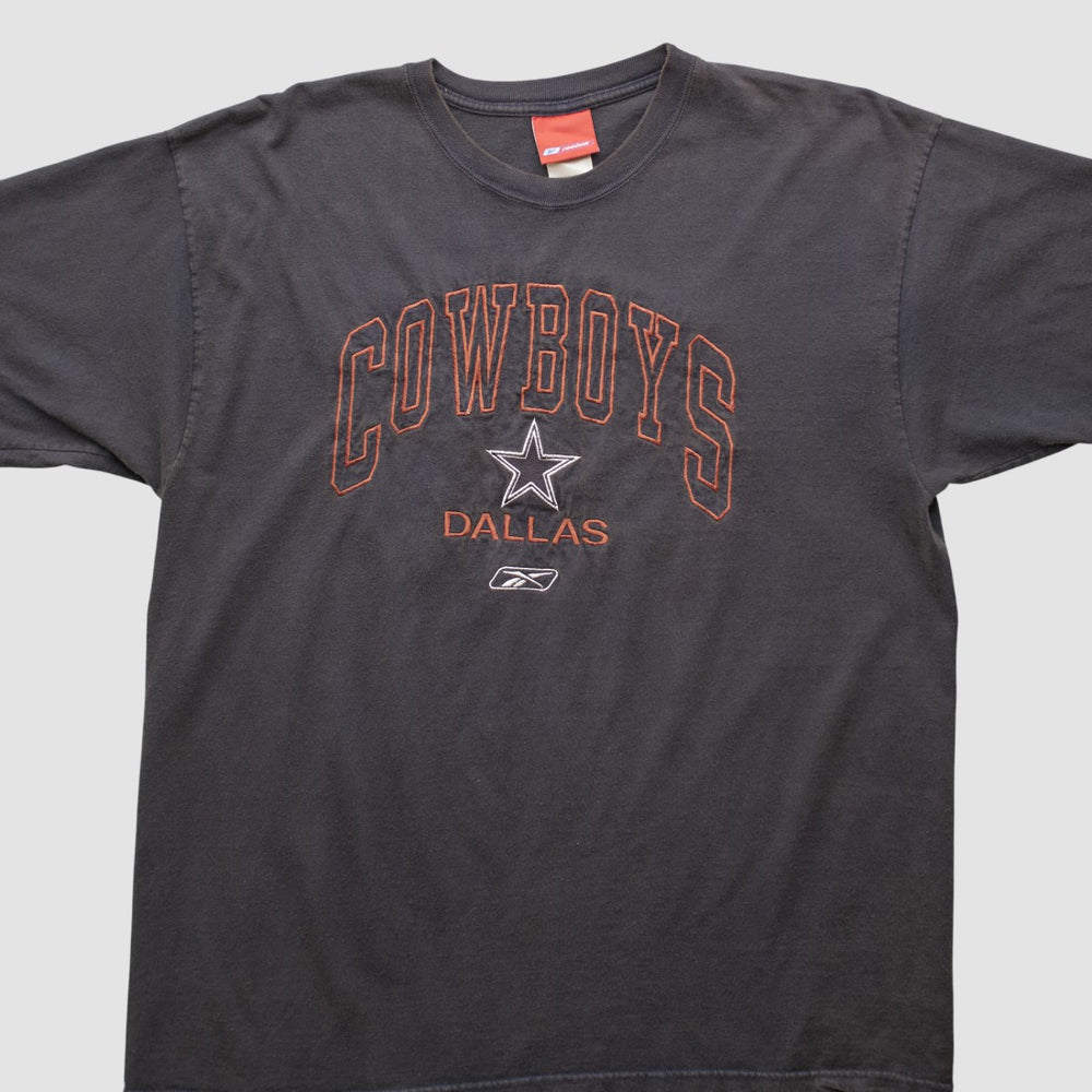 Fanatics Dallas Cowboys Reebok 2000s T-shirt Black Vintage