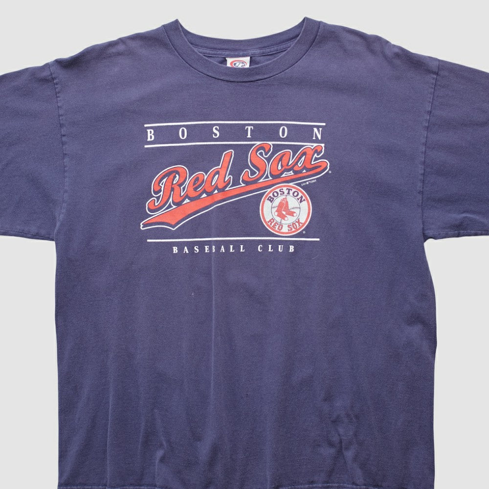 Boston Red Sox True Fan 2004 Long Sleeve T-shirt - Navy - Vintage - Fanatics Discount
