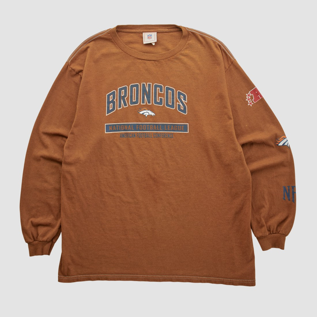 Fanatics Denver Broncos NFL 2000s Long Sleeve T-shirt Clay Vintage