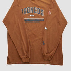 Fanatics Denver Broncos NFL 2000s Long Sleeve T-shirt Clay Vintage