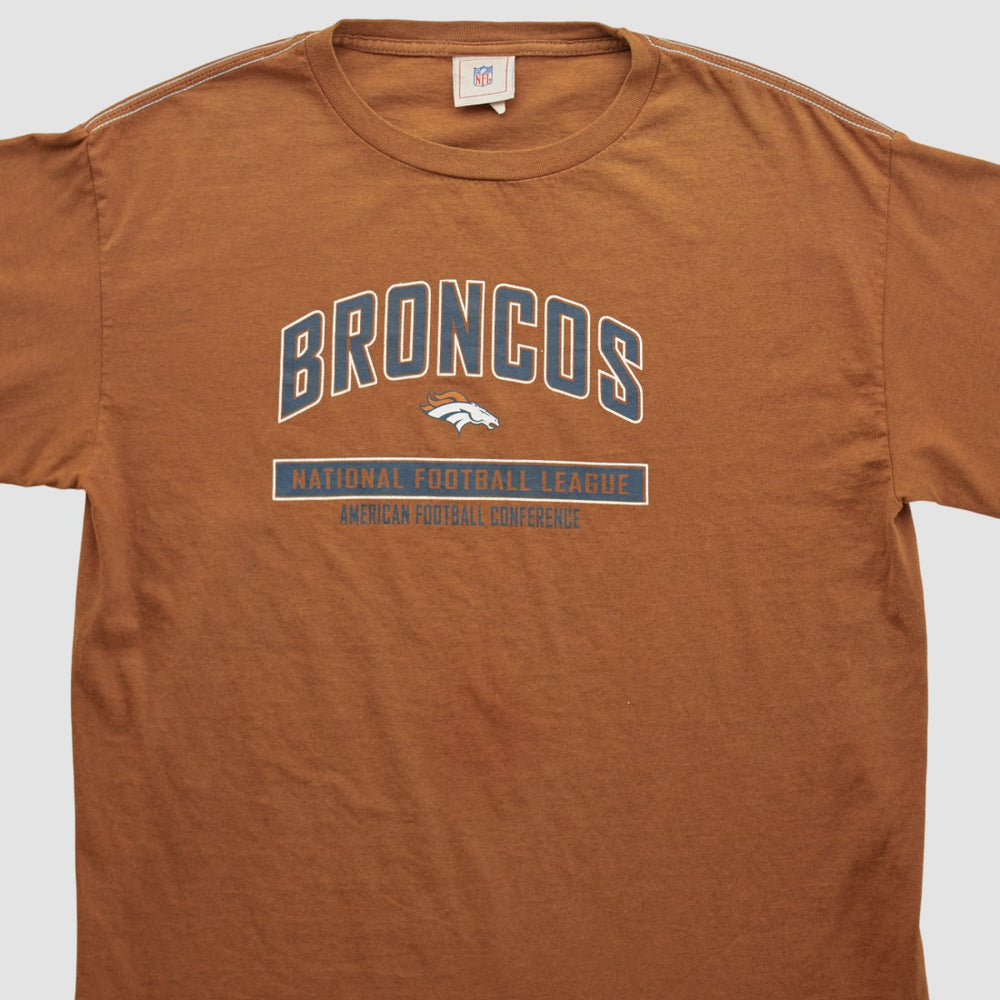 Fanatics Denver Broncos NFL 2000s Long Sleeve T-shirt Clay Vintage