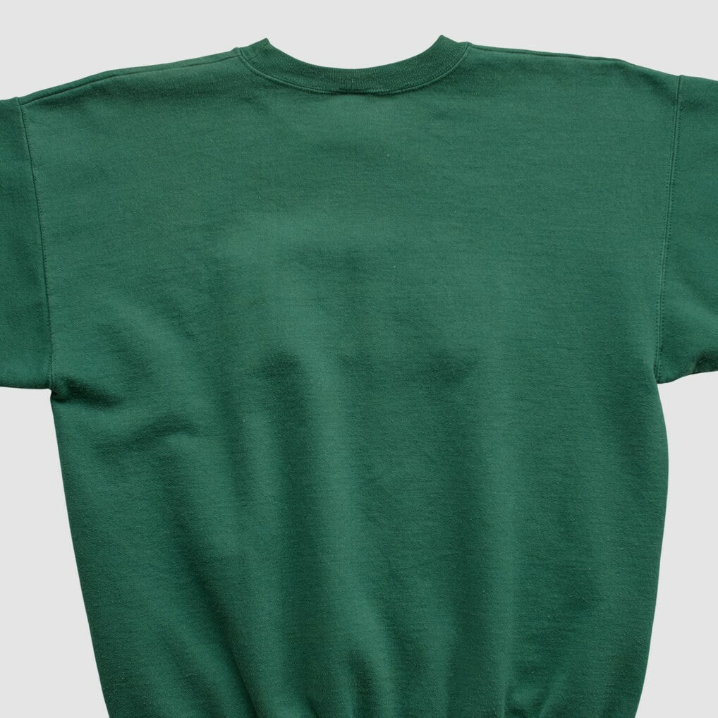 Fanatics New York Jets Champion 2000s Pullover Sweatshirt Green Vintage