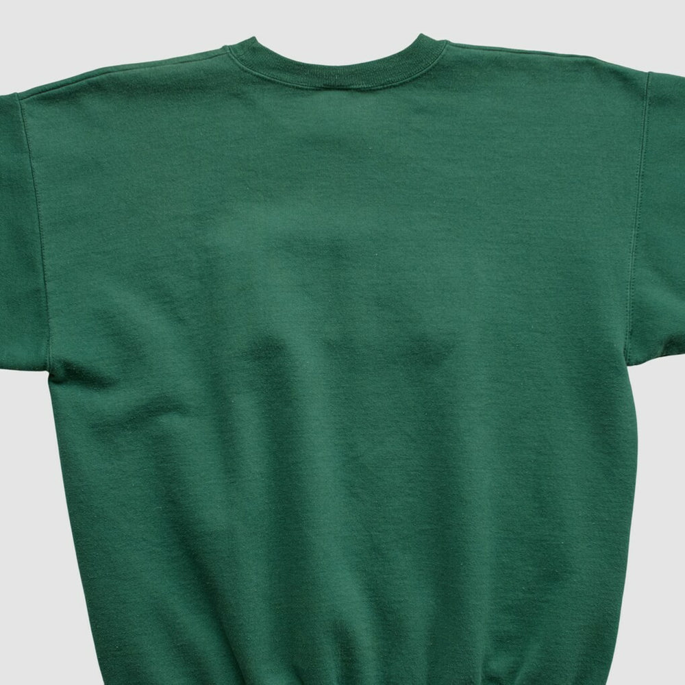 Fanatics New York Jets Champion 2000s Pullover Sweatshirt Green Vintage