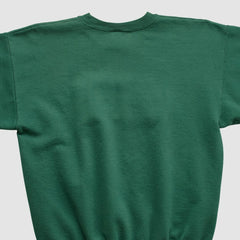 Fanatics New York Jets Champion 2000s Pullover Sweatshirt Green Vintage