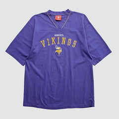 Fanatics Minnesota Vikings NFL 2000s T-shirt Purple Vintage