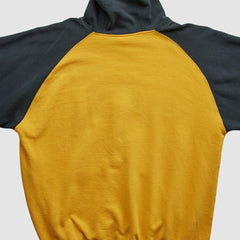 Fanatics Pittsburgh Steelers Reebok 2000s Hooded Pullover Sweatshirt Yellow Vintage