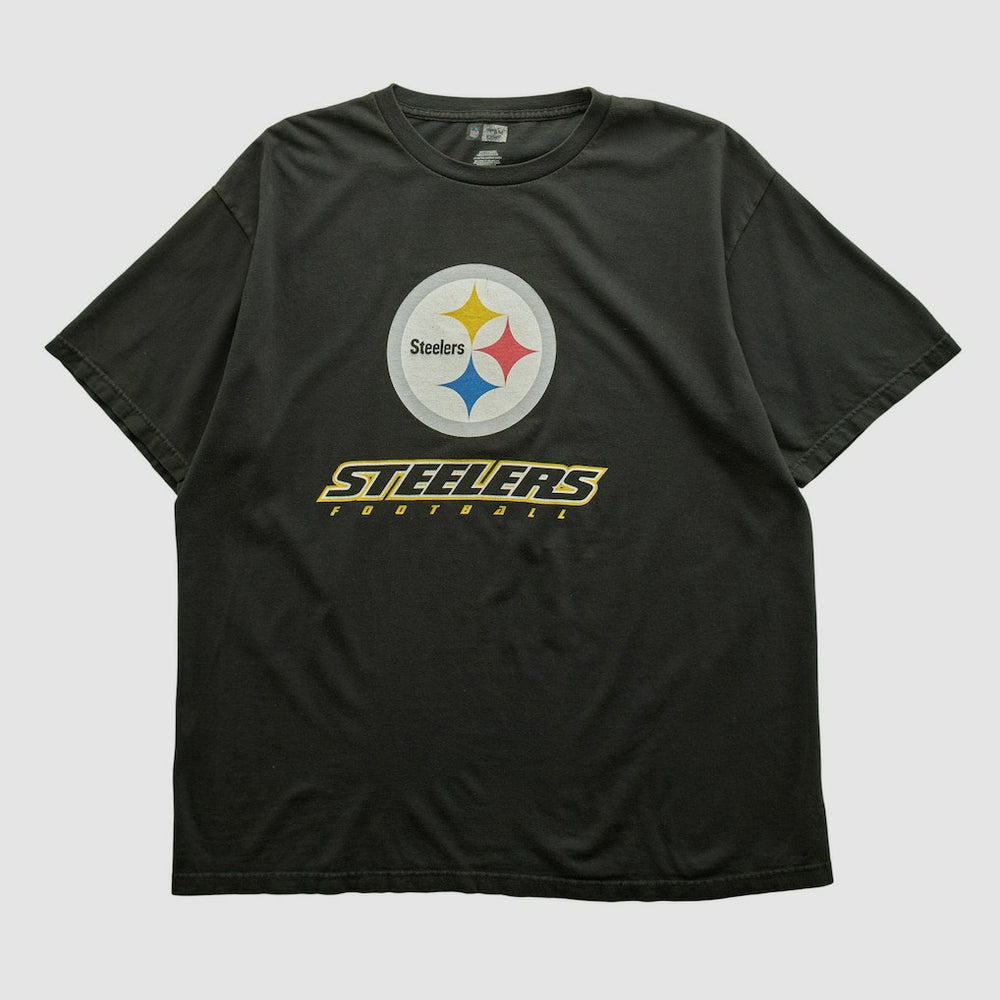 Fanatics Pittsburgh Steelers NFL 2000s T-shirt Black Vintage