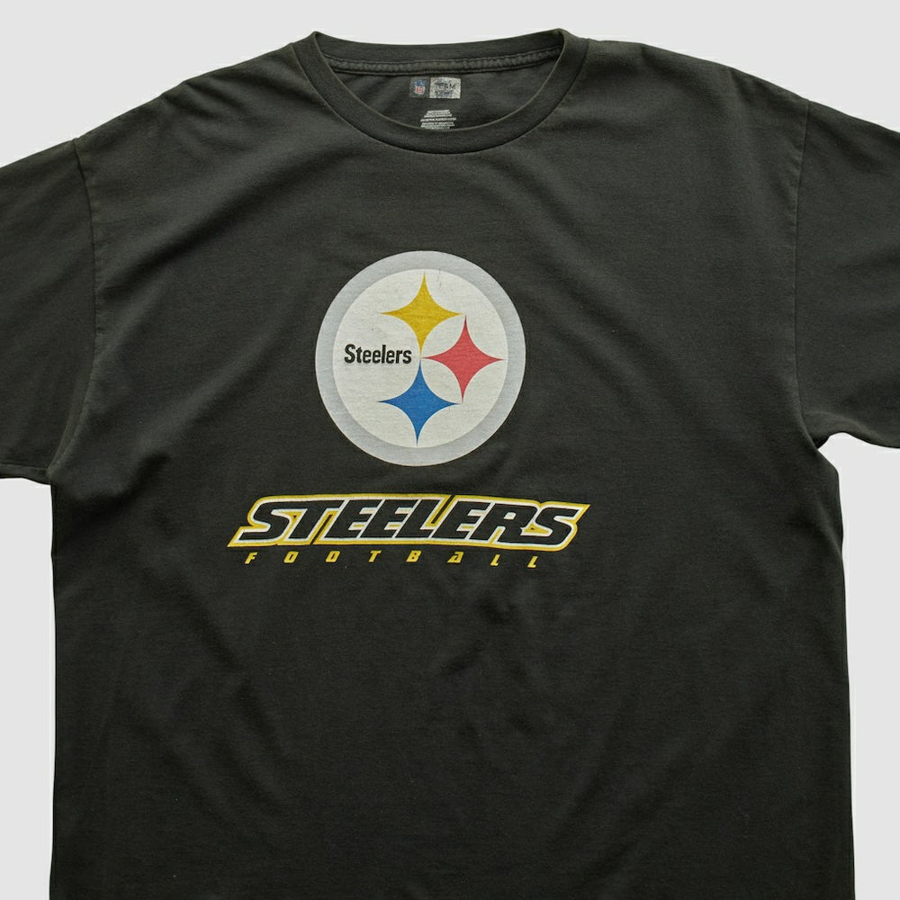 Fanatics Pittsburgh Steelers NFL 2000s T-shirt Black Vintage