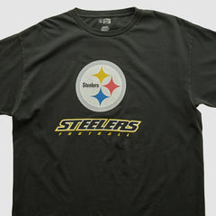 Fanatics Pittsburgh Steelers NFL 2000s T-shirt Black Vintage