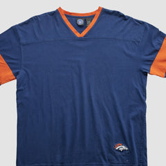 Fanatics Denver Broncos NFL 2000s Long Sleeve T-shirt Navy Vintage
