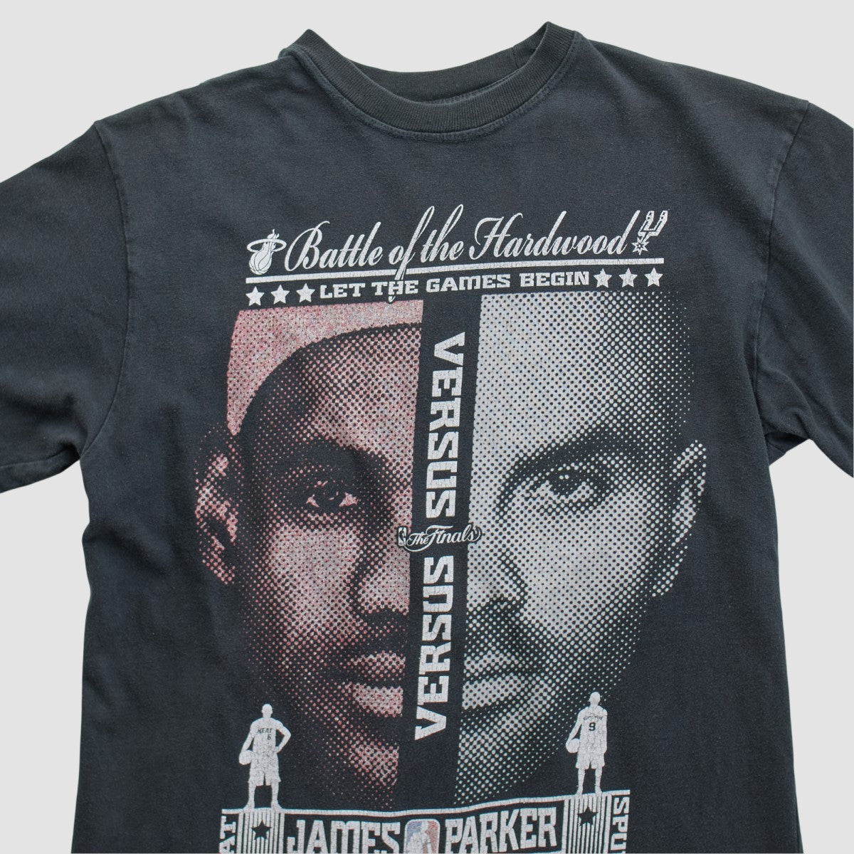 Miami Heat UNK 2013 T-shirt Black Vintage | Vintage