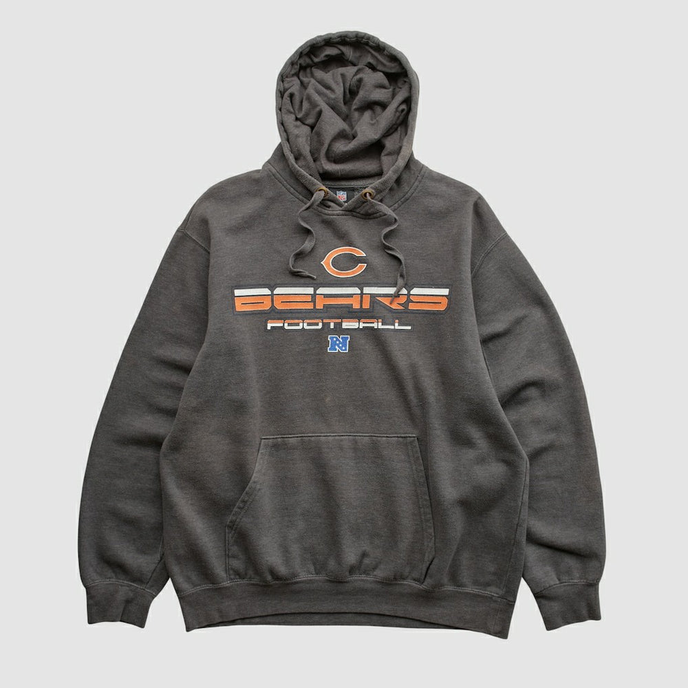 Fanatics Chicago Bears NFL 2010s Sweatshirt Gray Vintage