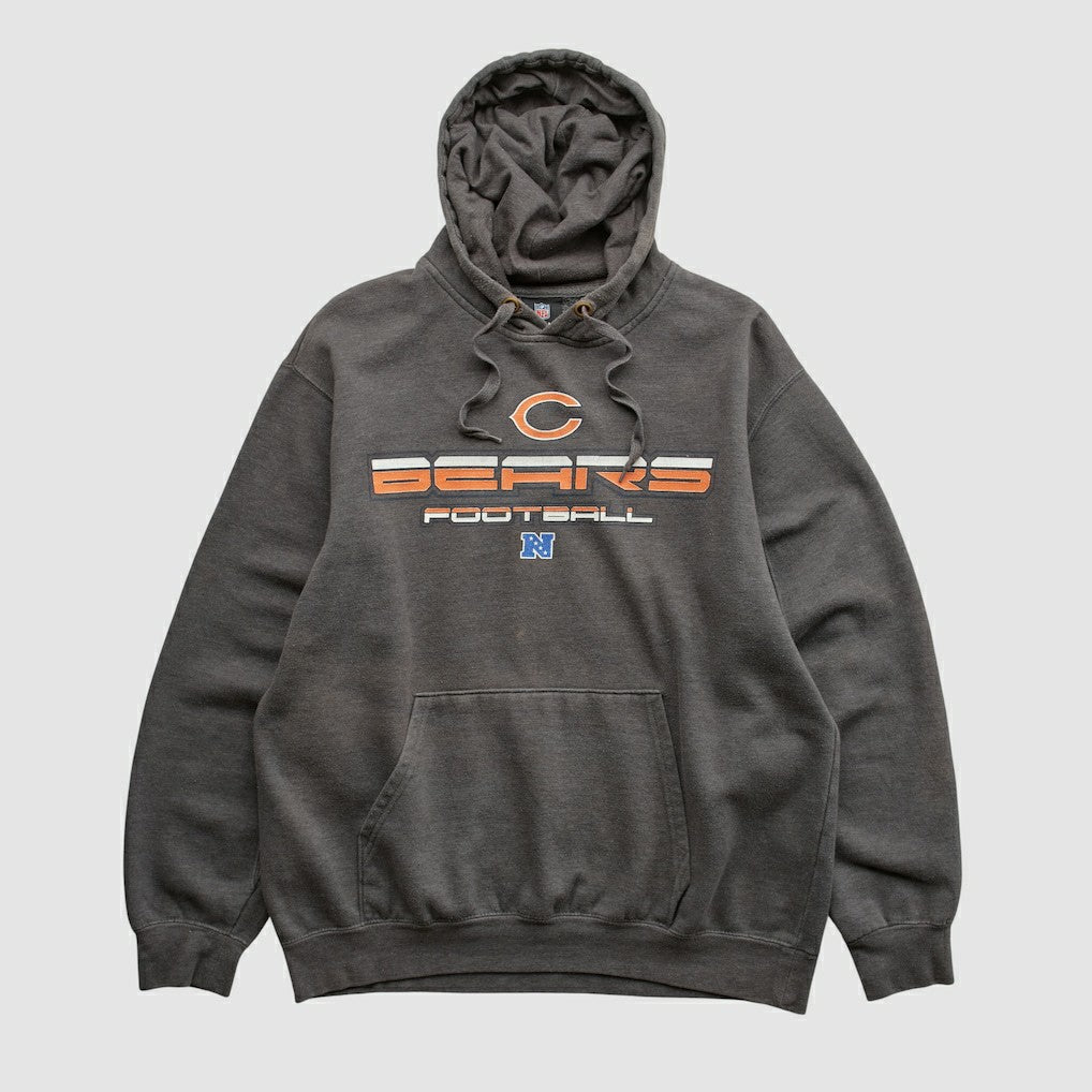 Fanatics Chicago Bears NFL 2010s Sweatshirt Gray Vintage