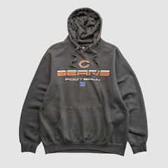 Fanatics Chicago Bears NFL 2010s Sweatshirt Gray Vintage