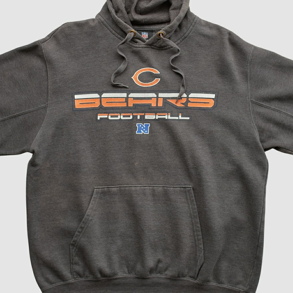 Fanatics Chicago Bears NFL 2010s Sweatshirt Gray Vintage