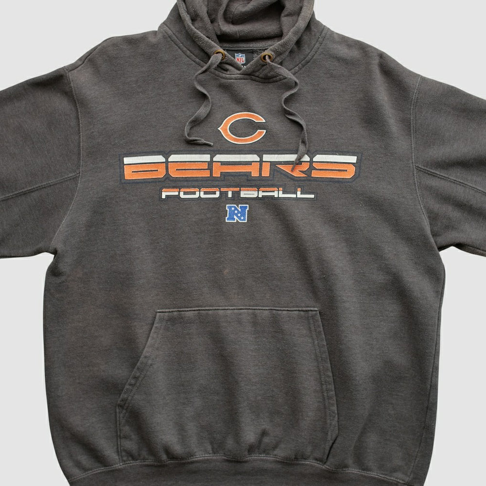 Fanatics Chicago Bears NFL 2010s Sweatshirt Gray Vintage