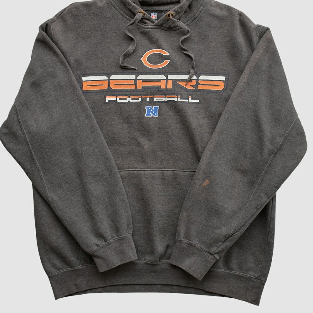 Fanatics Chicago Bears NFL 2010s Sweatshirt Gray Vintage