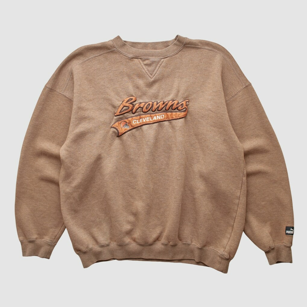 Fanatics Cleveland Browns 2000s Pullover Sweatshirt Clay Vintage