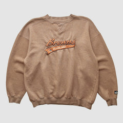 Fanatics Cleveland Browns 2000s Pullover Sweatshirt Clay Vintage