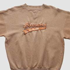 Fanatics Cleveland Browns 2000s Pullover Sweatshirt Clay Vintage