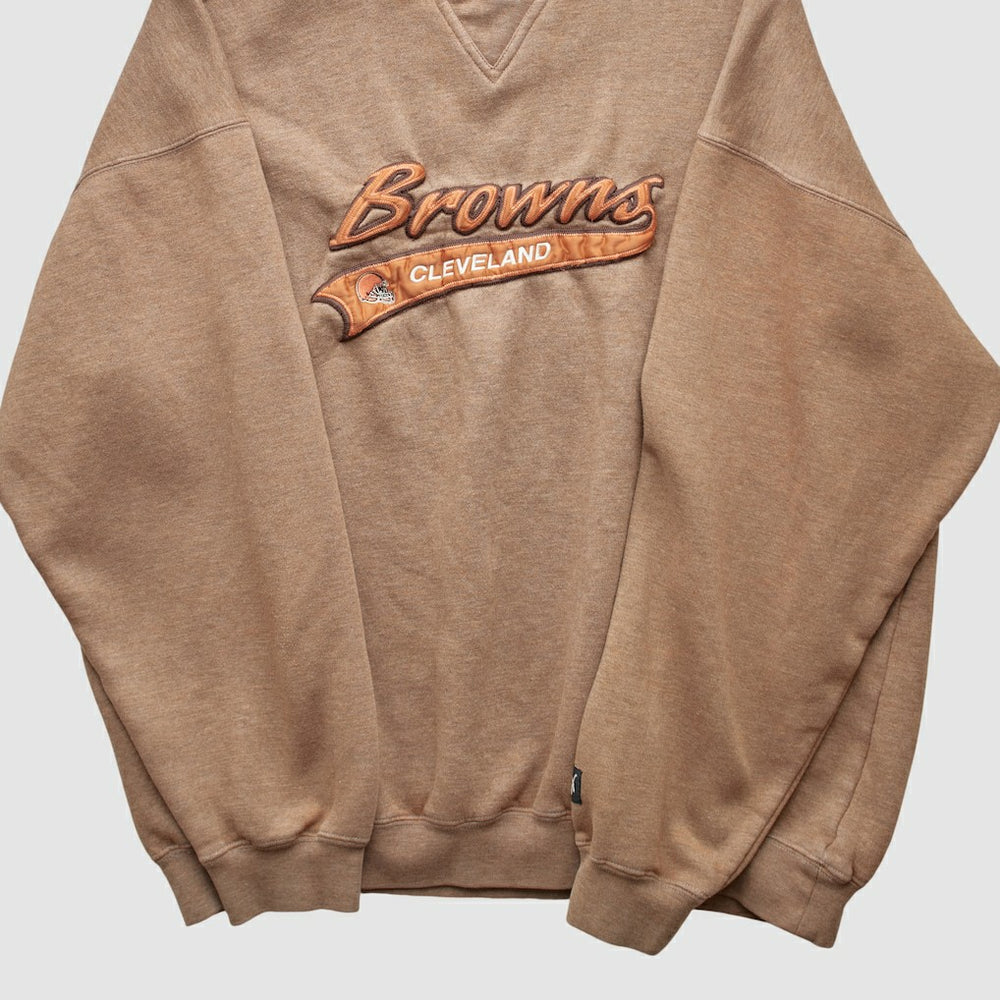 Fanatics Cleveland Browns 2000s Pullover Sweatshirt Clay Vintage
