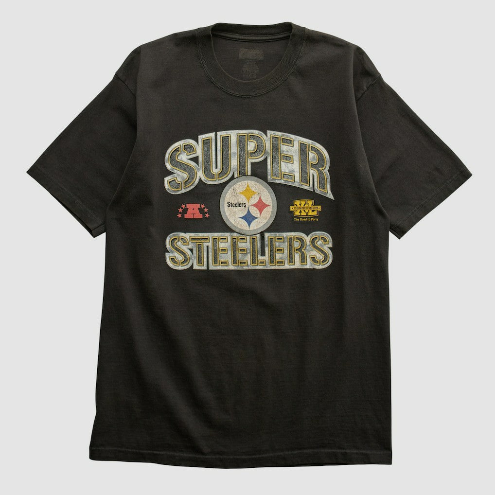 Fanatics Pittsburgh Steelers 2006 T-shirt Black Vintage