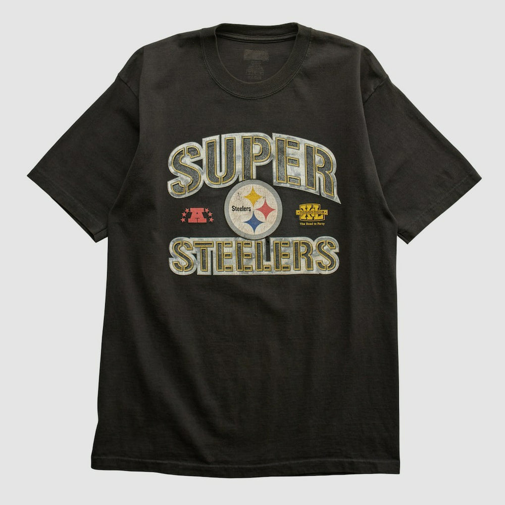 Fanatics Pittsburgh Steelers 2006 T-shirt Black Vintage
