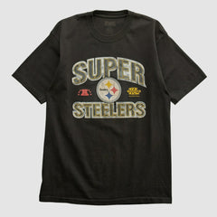 Fanatics Pittsburgh Steelers 2006 T-shirt Black Vintage