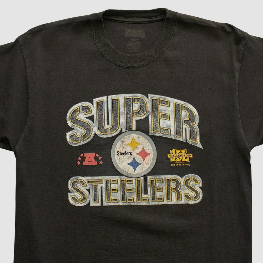 Fanatics Pittsburgh Steelers 2006 T-shirt Black Vintage