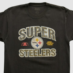 Fanatics Pittsburgh Steelers 2006 T-shirt Black Vintage
