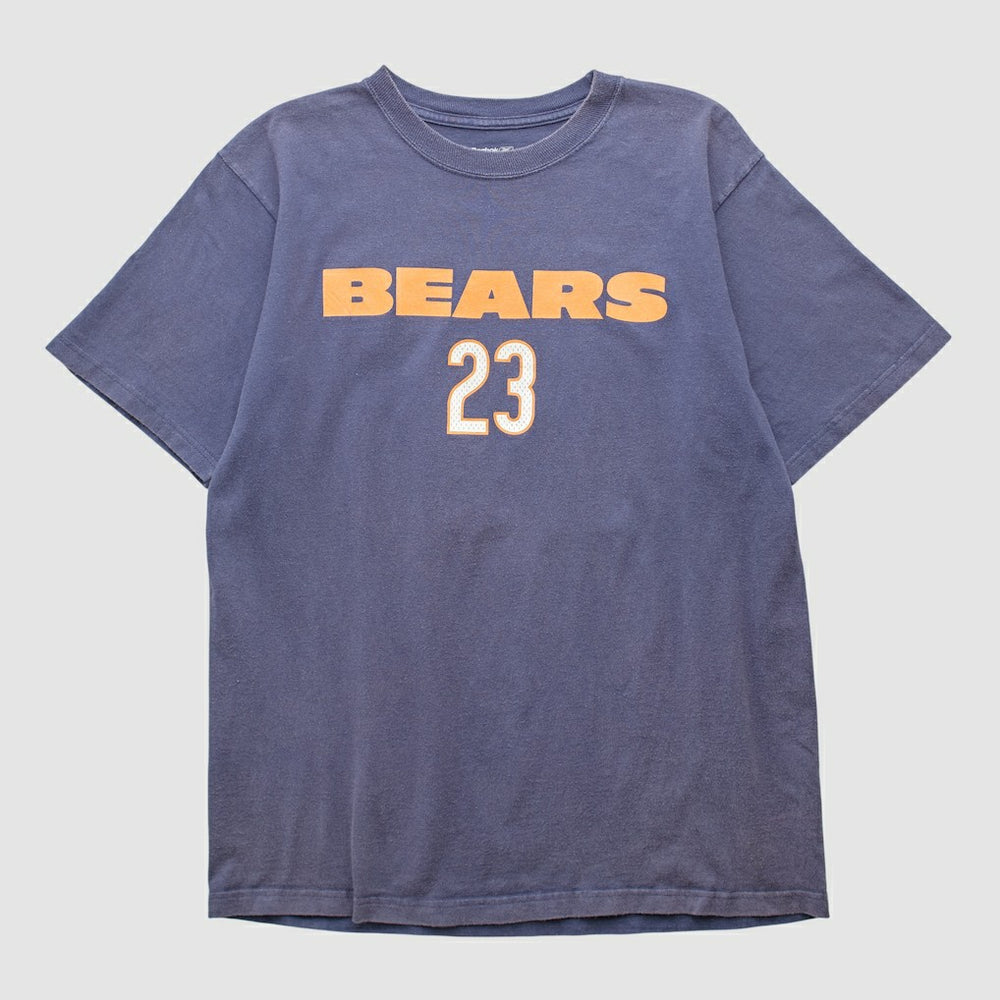 Fanatics Chicago Bears Reebok 2000s T-shirt Navy Vintage