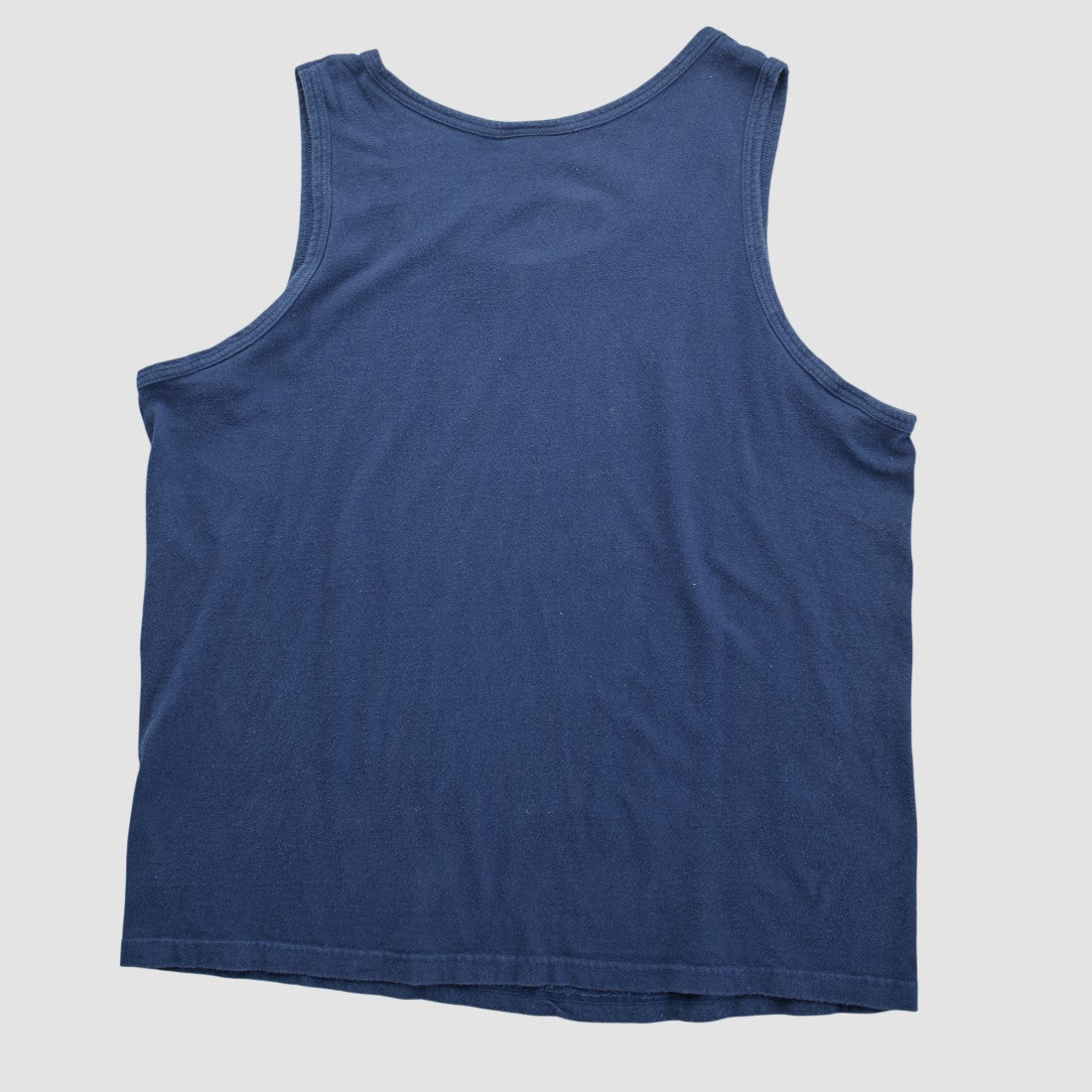 Fanatics Denver Broncos Dynasty 90s Tank Navy Vintage