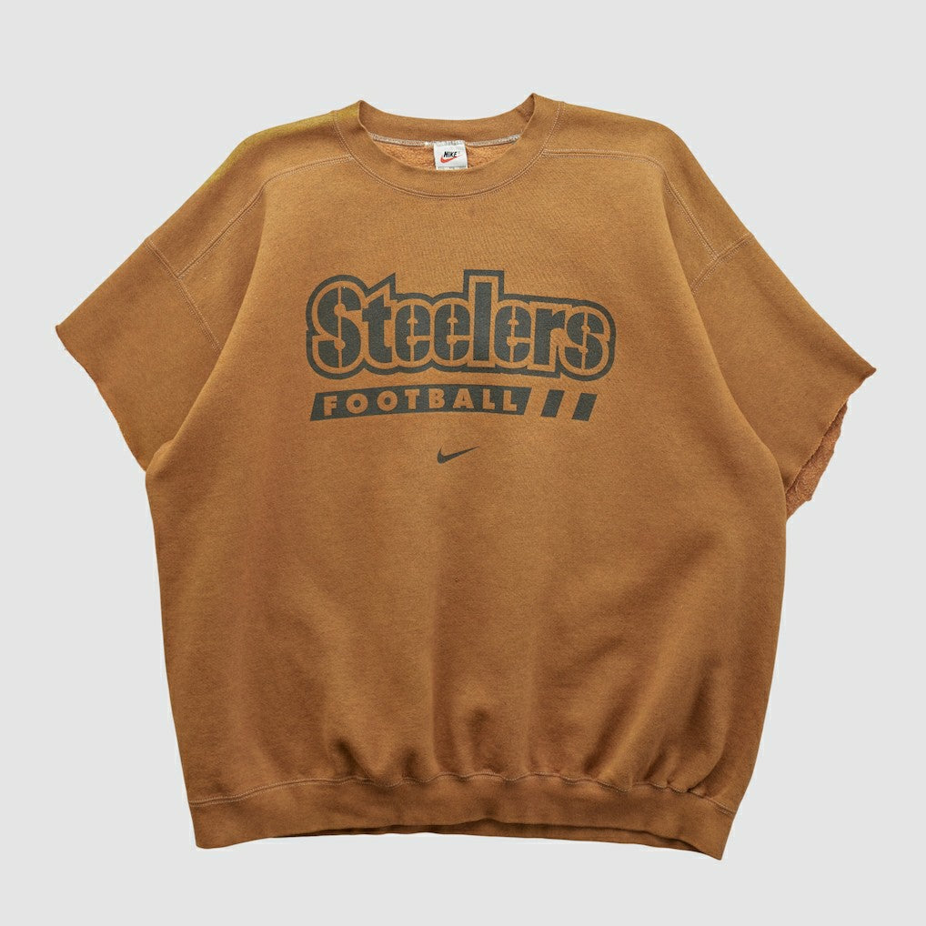 Fanatics Pittsburgh Steelers 90s Pullover Sweatshirt Clay Vintage