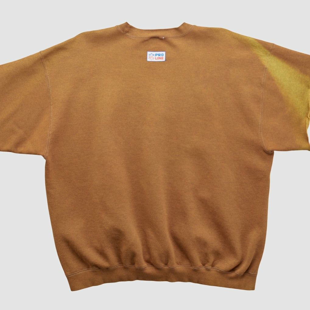 Fanatics Pittsburgh Steelers 90s Pullover Sweatshirt Clay Vintage