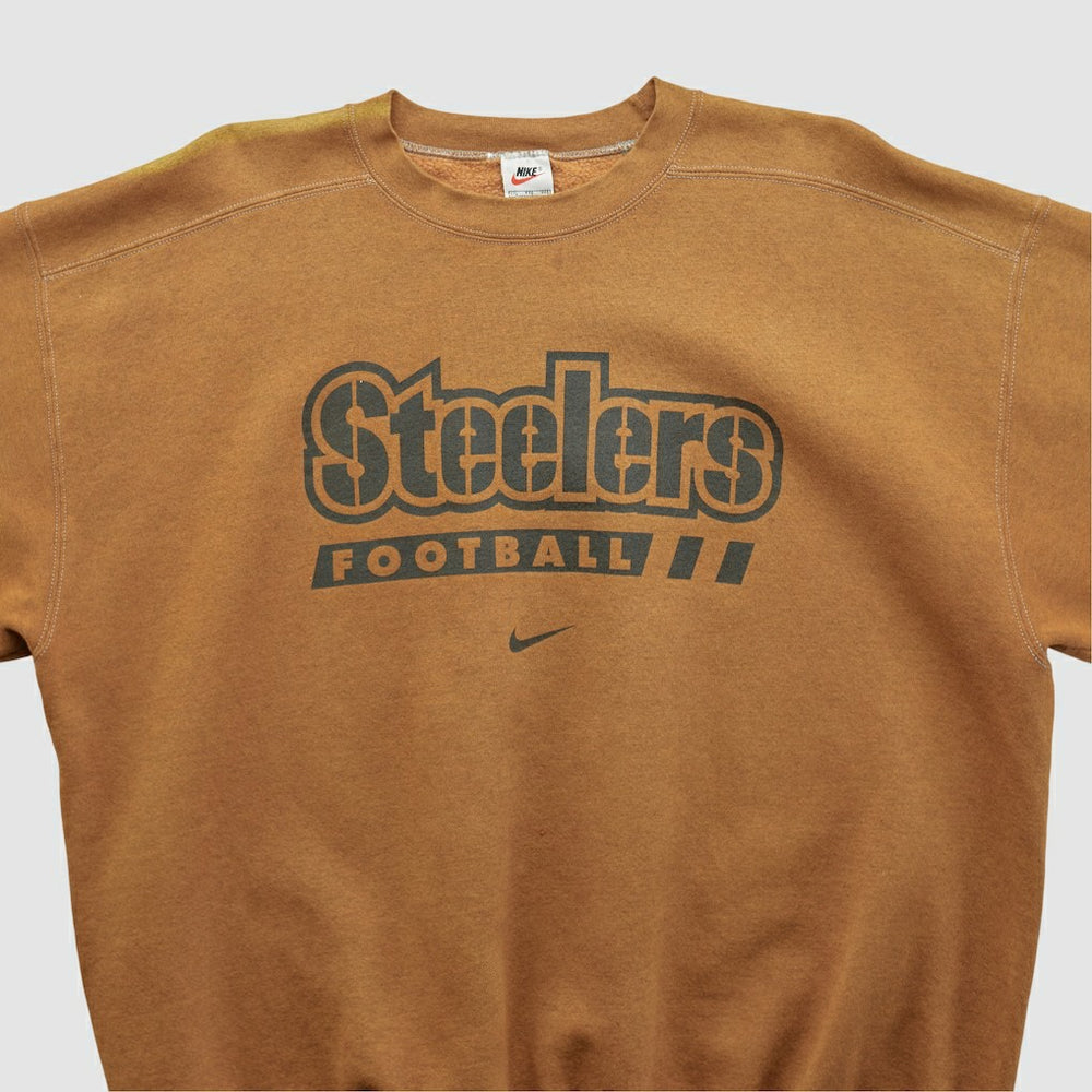 Fanatics Pittsburgh Steelers 90s Pullover Sweatshirt Clay Vintage