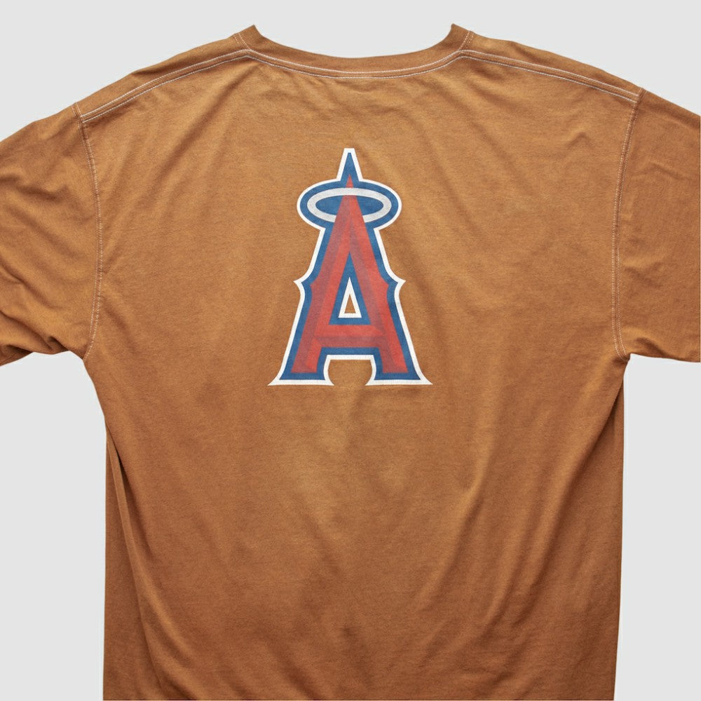 Los Angeles Angels Lee Sport 2000s T-shirt - Clay - 2XVintage - Fanatics Online