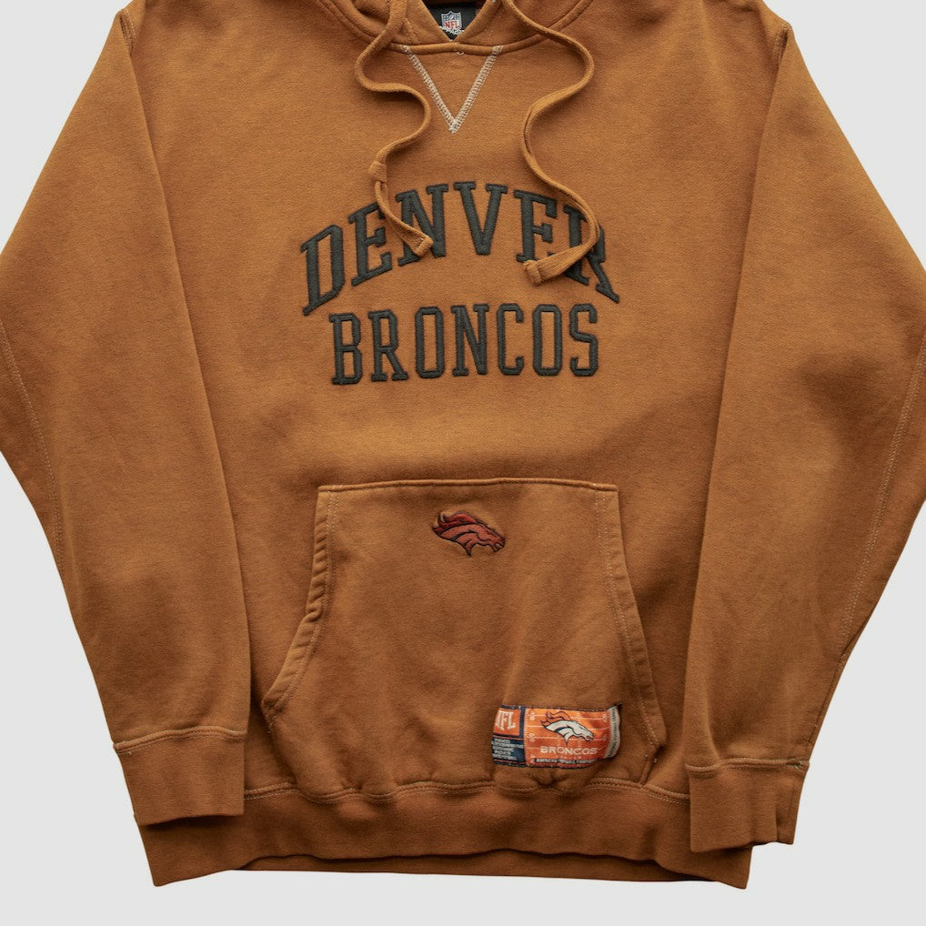 Fanatics Denver Broncos NFL 2010s Hooded Pullover Sweatshirt Clay Vintage