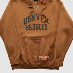 Fanatics Denver Broncos NFL 2010s Hooded Pullover Sweatshirt Clay Vintage