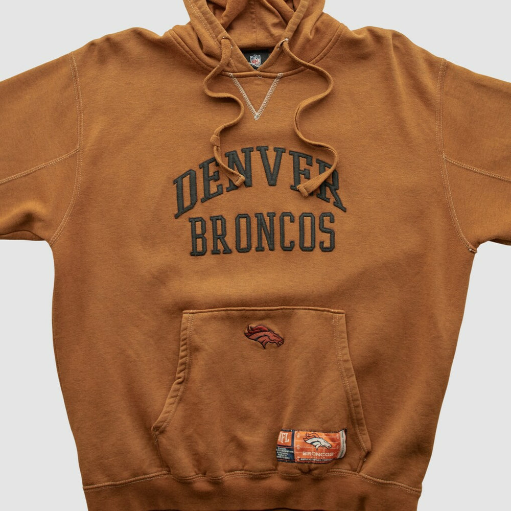 Fanatics Denver Broncos NFL 2010s Hooded Pullover Sweatshirt Clay Vintage
