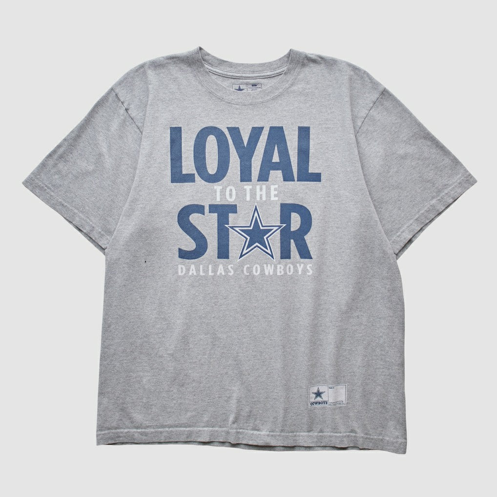 Fanatics Dallas Cowboys Cowboys Authentic Apparel 2010s T-shirt Heather Gray Vintage