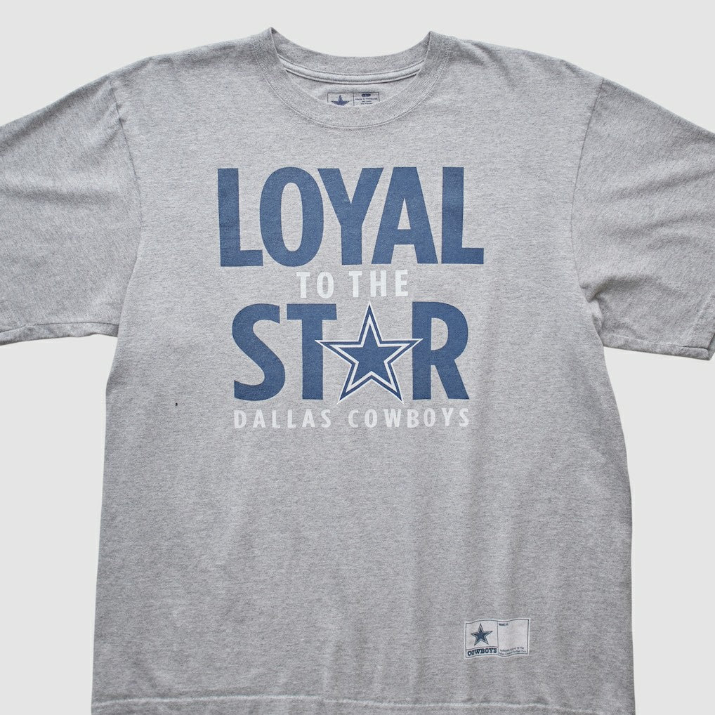 Fanatics Dallas Cowboys Cowboys Authentic Apparel 2010s T-shirt Heather Gray Vintage